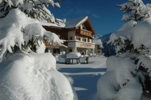 Hotel Garni am Sonnberg v zimě