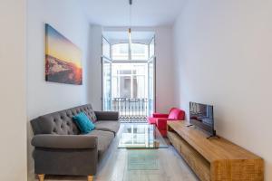 Posedenie v ubytovaní Urbe10 Plaza de la Constucion Premium Loft