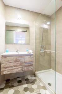 Kúpeľňa v ubytovaní Urbe10 Plaza de la Constucion Premium Loft + 19 fotografií