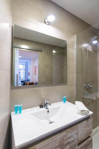Kúpeľňa v ubytovaní Urbe10 Plaza de la Constucion Premium Loft