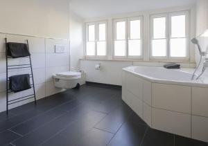 Koupelna v ubytování Residenz Kirchberg
