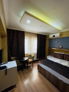 Postel nebo postele na pokoji v ubytování Meta Hotel + 37 fotografií