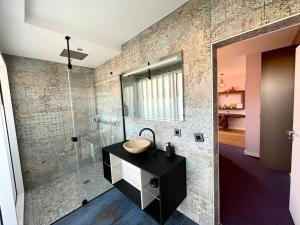 ห้องน้ำของ Villa Escapade Colmar avec parking +20 ภาพ