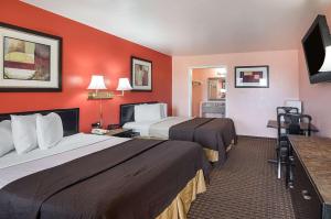 TV a/nebo společenská místnost v ubytování Econo Lodge Dalhart Hwy 54 - Hwy 287