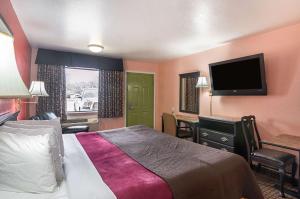 Postel nebo postele na pokoji v ubytování Econo Lodge Dalhart Hwy 54 - Hwy 287
