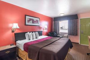 Postel nebo postele na pokoji v ubytování Econo Lodge Dalhart Hwy 54 - Hwy 287