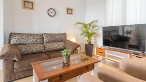 TV a/nebo společenská místnost v ubytování Casa Raul de Frigiliana by Ruralidays