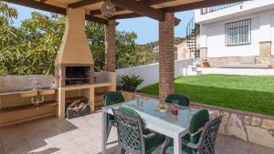 Patio nebo venkovní prostory v ubytování Casa Raul de Frigiliana by Ruralidays