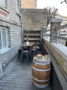 Zdjęcie z galerii obiektu Biarritz Saint Charles 3 pièces de standing avec terrasse w Biarritz +6 zdjęć