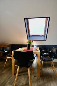 Posezení v ubytování Ferienwohnung Woldemar