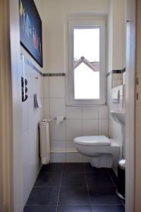 Koupelna v ubytování Ferienwohnung Woldemar