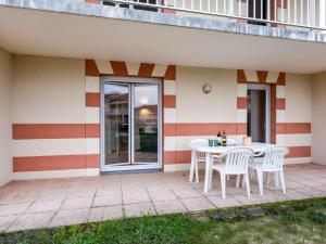 Balkón nebo terasa v ubytování Apartment Les Alcyons T2 by Interhome