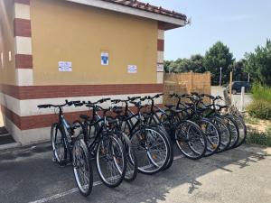 Jízda na kole v ubytování Apartment Les Alcyons T2 by Interhome nebo okolí
