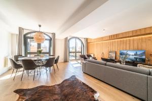 Posedenie v ubytovaní Apartment Le Gui Chamonix - BY EMERALD STAY