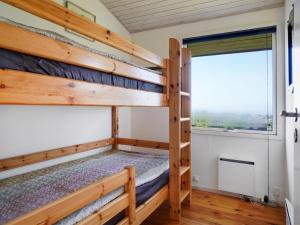 Postel nebo postele na pokoji v ubytování Holiday Home Miona - 725m from the sea by Interhome