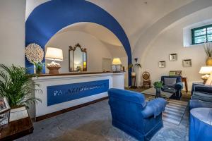 Posezení v ubytování Palazzo Belmonte