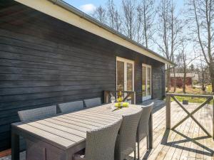 Balkón nebo terasa v ubytování Holiday Home Pietari - 1-2km from the sea by Interhome