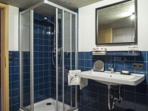 Vannituba majutusasutuses Apartment David am Buchhammerhof by Interhome