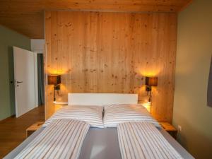Voodi või voodid majutusasutuse Apartment Lisa by Interhome toas