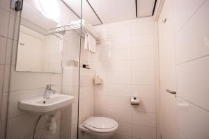 Koupelna v ubytování Hotel De Boei
