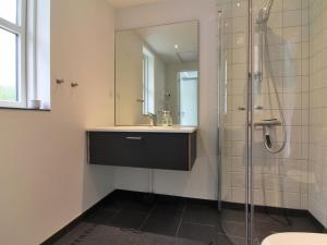 Koupelna v ubytování Holiday Home Bjerne - 200m from the sea by Interhome