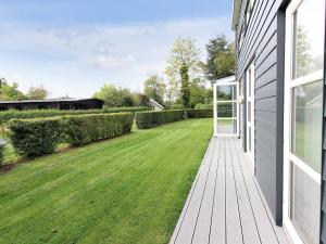 Zahrada ubytování Holiday Home Bjerne - 200m from the sea by Interhome