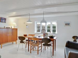 Χώρος καθιστικού στο Holiday Home Sibo - 1-5km from the sea by Interhome