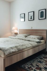 Postel nebo postele na pokoji v ubytování Rosa Canina Kupres