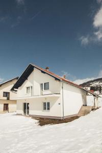 Příroda nedaleko chaty