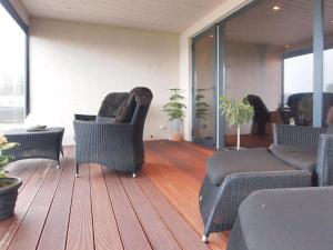 Posezení v ubytování Holiday Home Laila - 50m from the sea by Interhome