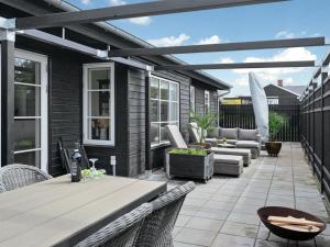 Posezení v ubytování Holiday Home Antti - 350m from the sea by Interhome