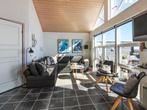 Posezení v ubytování Holiday Home Grim - 5m from the sea by Interhome