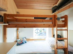 Postel nebo postele na pokoji v ubytování Holiday Home Grim - 5m from the sea by Interhome