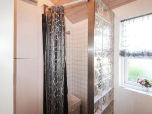 Koupelna v ubytování Holiday Home Grim - 5m from the sea by Interhome