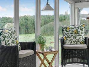 Posezení v ubytování Holiday Home Fita - 300m from the sea by Interhome