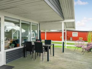 Balkón nebo terasa v ubytování Holiday Home Fita - 300m from the sea by Interhome