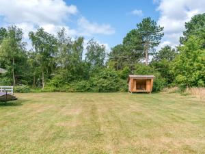 Zahrada ubytování Holiday Home Giertrud - 500m from the sea by Interhome