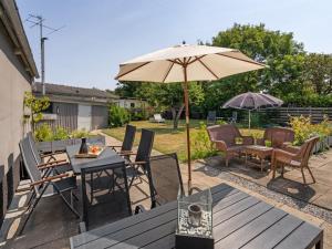 Zahrada ubytování Holiday Home Evje - 250m from the sea by Interhome