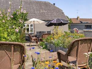 Zahrada ubytování Holiday Home Evje - 250m from the sea by Interhome