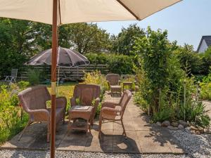 Zahrada ubytování Holiday Home Evje - 250m from the sea by Interhome