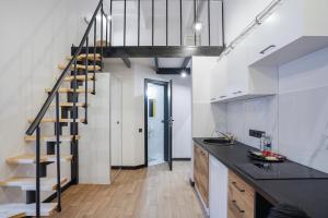 Afbeelding uit fotogalerij van Respublikos LOFT Forentinn in Panevėžys