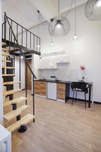 Afbeelding uit fotogalerij van Respublikos LOFT Forentinn in Panevėžys +24 foto's