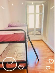 Posteľ alebo postele v izbe v ubytovaní La Merced Centro Rooms