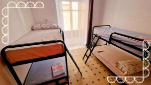 Posteľ alebo postele v izbe v ubytovaní La Merced Centro Rooms