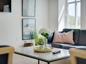 Posezení v ubytování Holiday Home Guthorm by Interhome