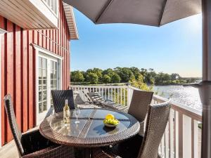 Balkon ili terasa u objektu Apartment Joar - 5m to the inlet by Interhome