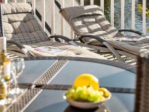 Prostor za sedenje u objektu Apartment Joar - 5m to the inlet by Interhome