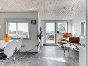 Et sittehjørne på Holiday Home Gjurgja - 100m from the sea in SE Jutland by Interhome