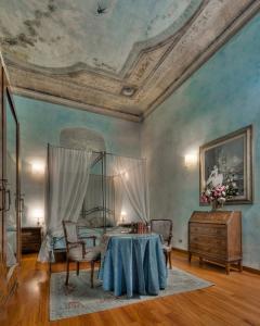 Posezení v ubytování Hotel Palazzo dal Borgo