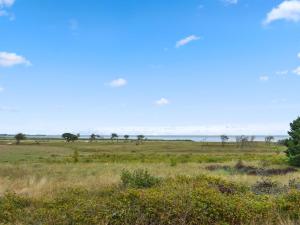 a field of grass with trees in the distance at Apartment Annicka - 5km from the sea in Western Jutland by Interhome in Kongsmark